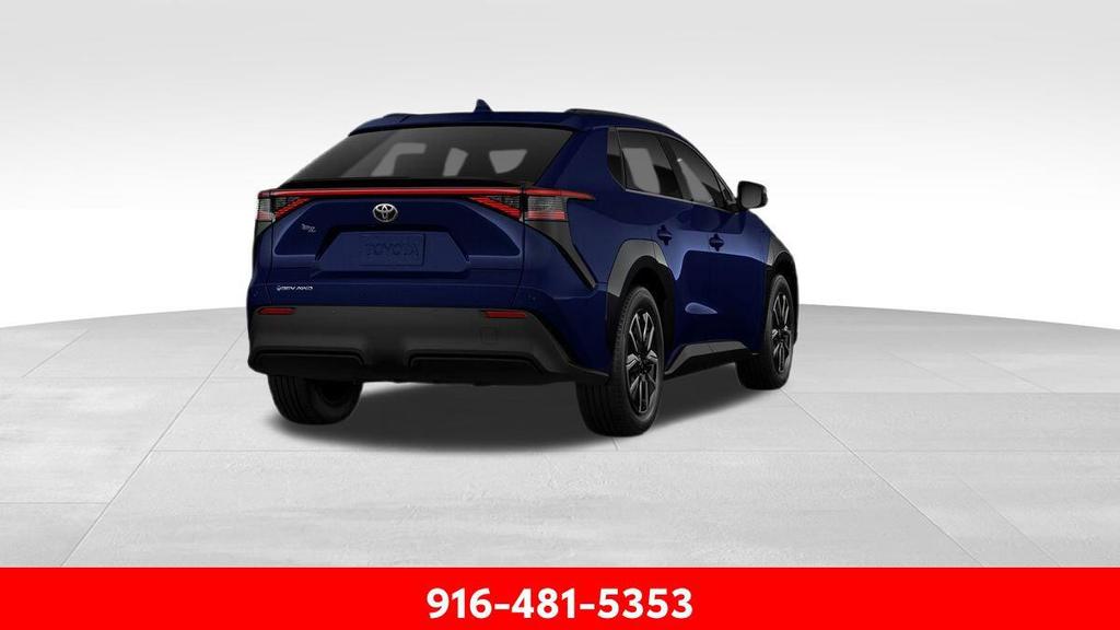 new 2026 Toyota bZ car