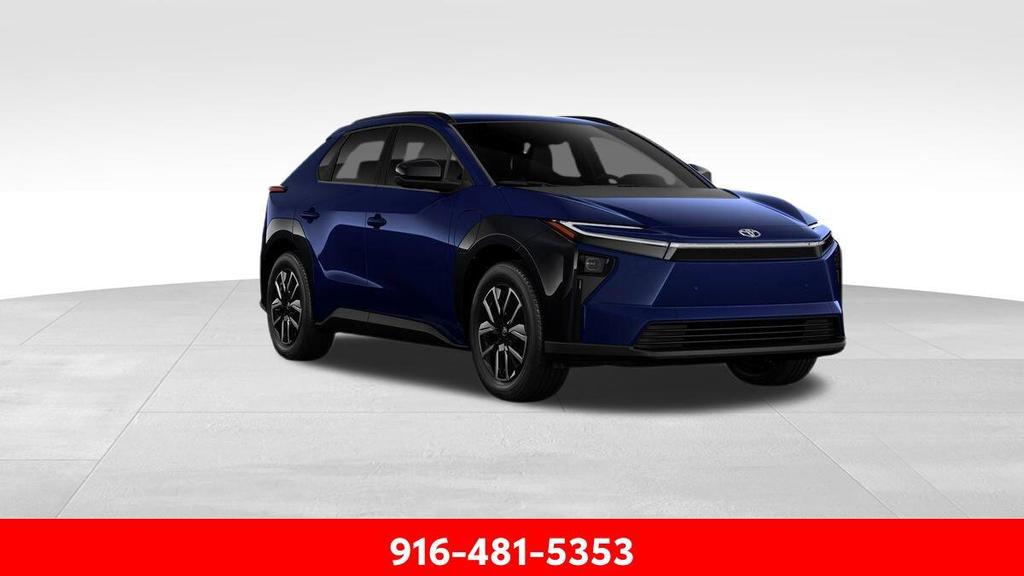 new 2026 Toyota bZ car