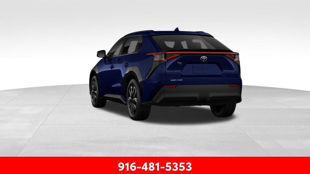 new 2026 Toyota bZ car