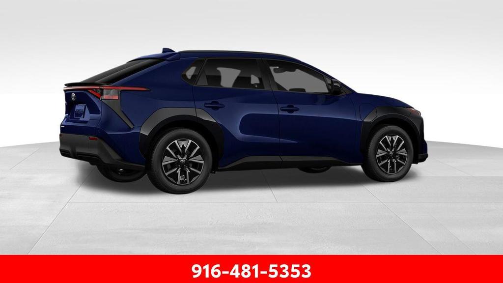 new 2026 Toyota bZ car
