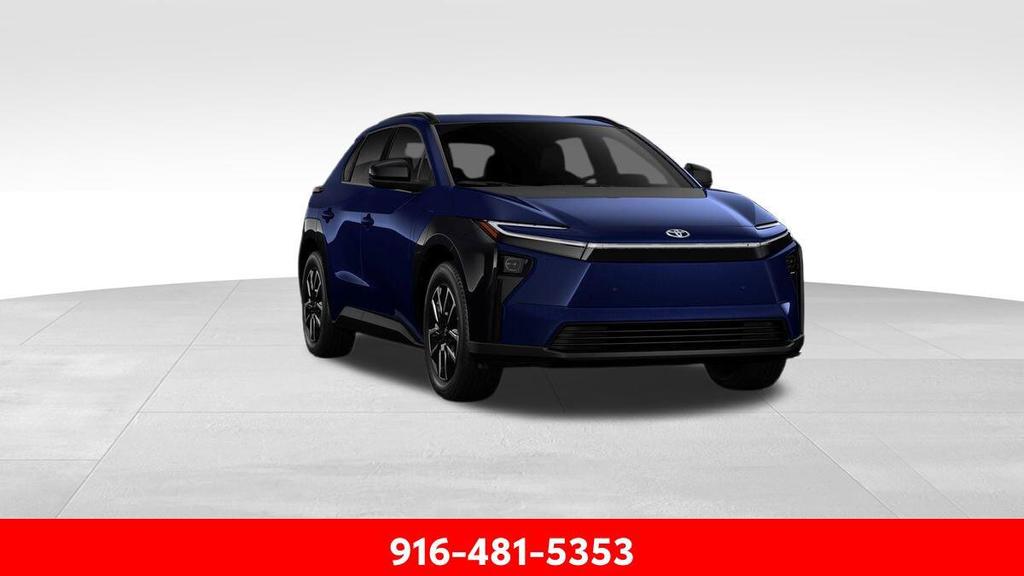 new 2026 Toyota bZ car