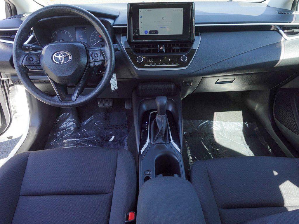 used 2024 Toyota Corolla car, priced at $21,986