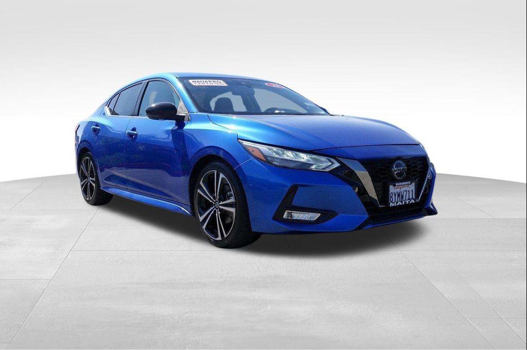 used 2021 Nissan Sentra car, priced at $15,886