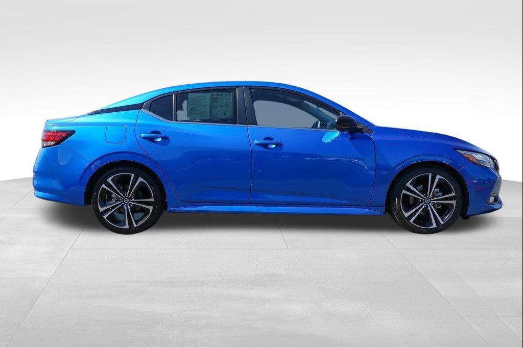 used 2021 Nissan Sentra car, priced at $14,986