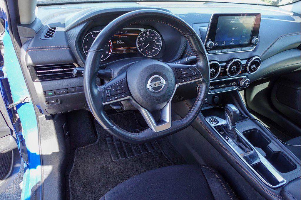 used 2021 Nissan Sentra car, priced at $14,986