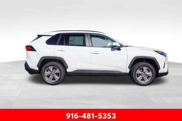 new 2025 Toyota RAV4 car