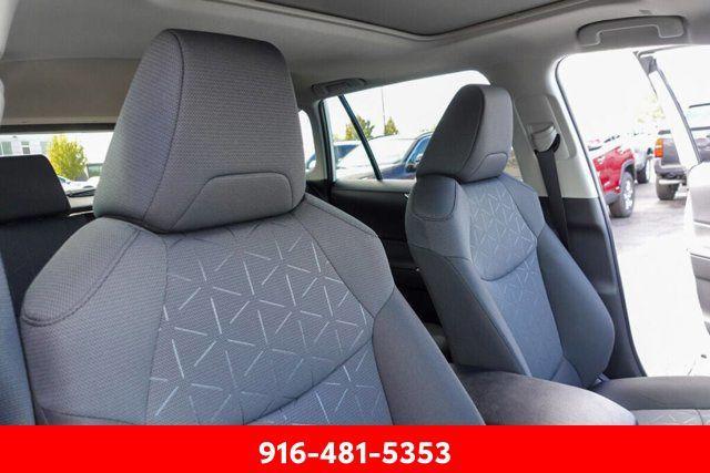 new 2025 Toyota RAV4 car