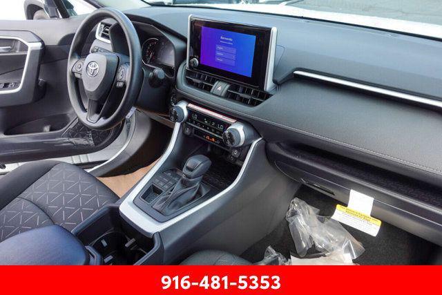 new 2025 Toyota RAV4 car