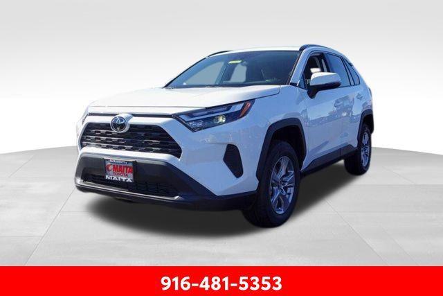 new 2025 Toyota RAV4 car