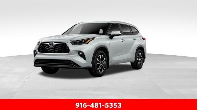new 2026 Toyota Highlander car