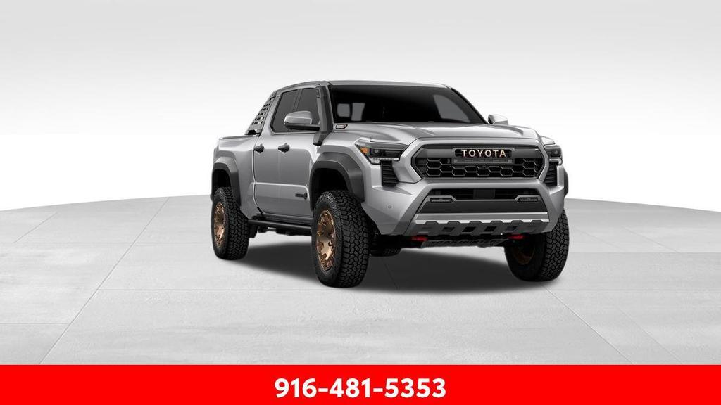new 2026 Toyota Tacoma Hybrid car, priced at $65,630