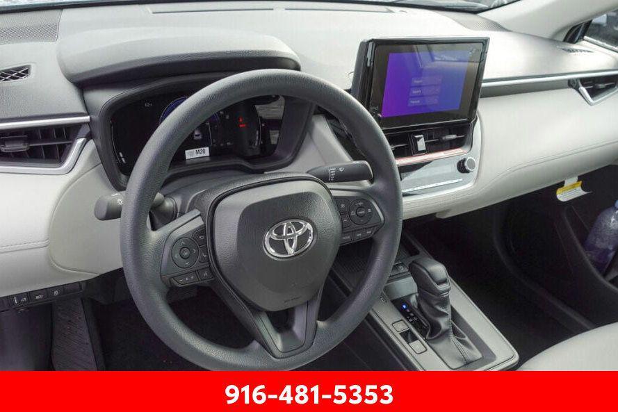 new 2026 Toyota Corolla Cross car, priced at $26,078