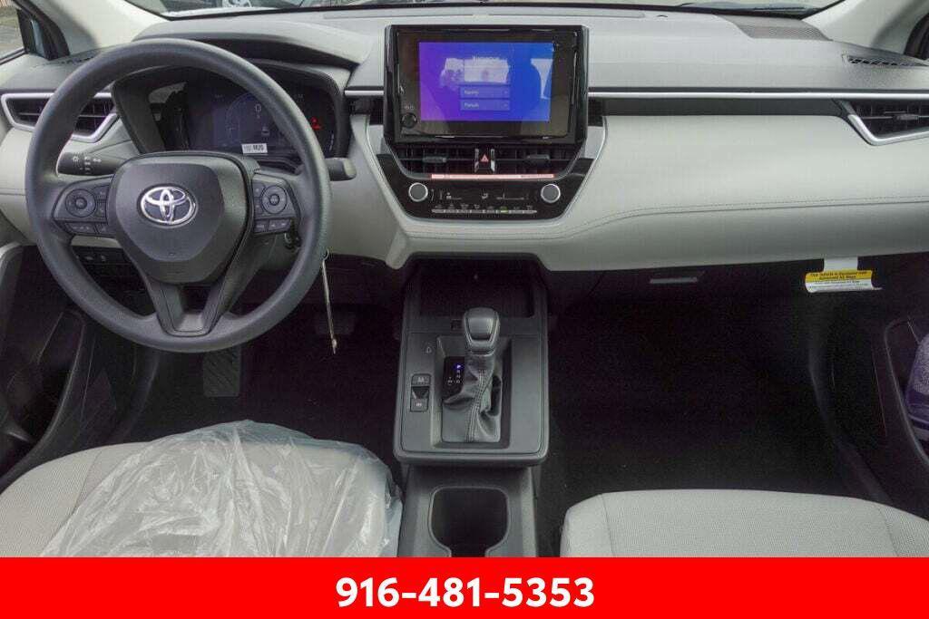 new 2026 Toyota Corolla Cross car, priced at $26,078