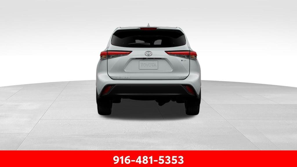 new 2026 Toyota Highlander Hybrid car