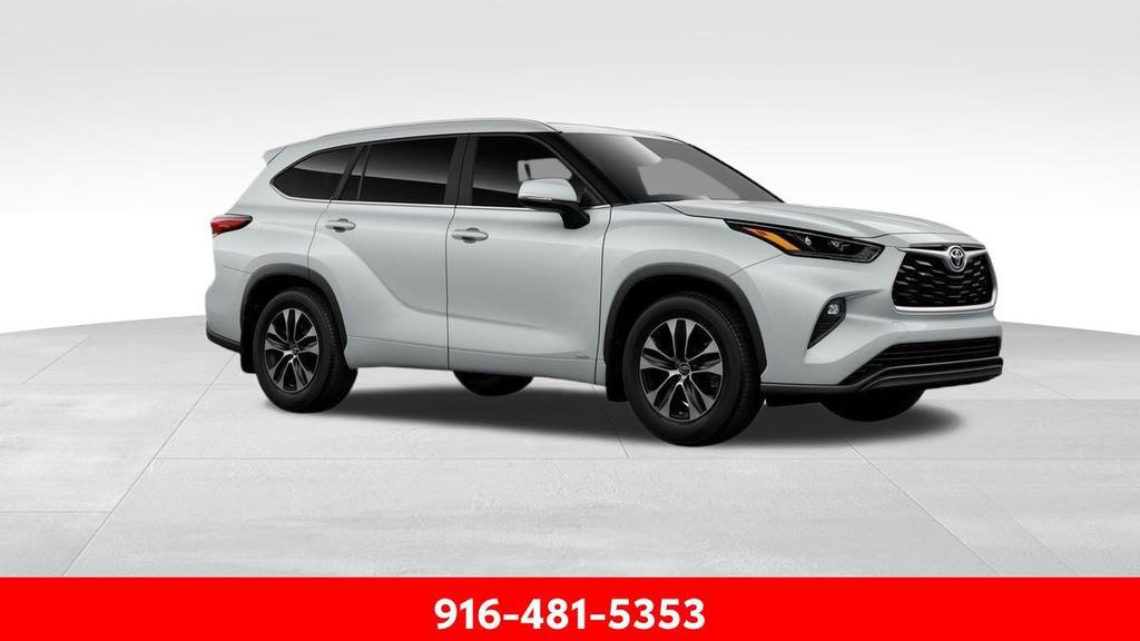 new 2026 Toyota Highlander Hybrid car