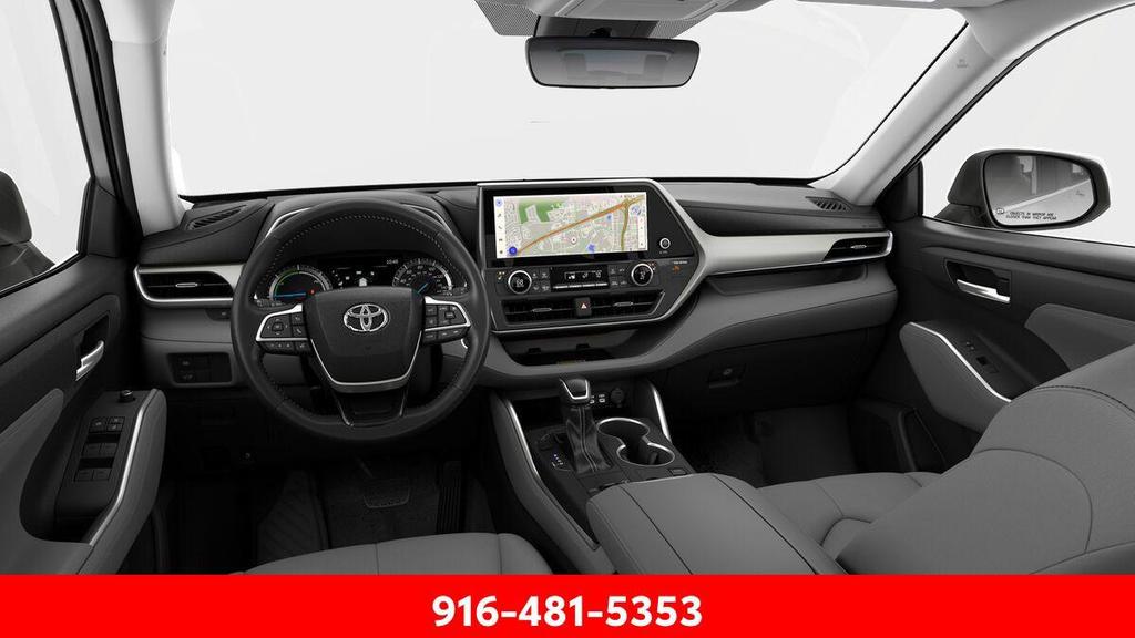 new 2026 Toyota Highlander Hybrid car