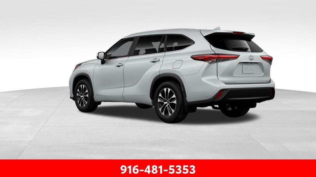 new 2026 Toyota Highlander Hybrid car