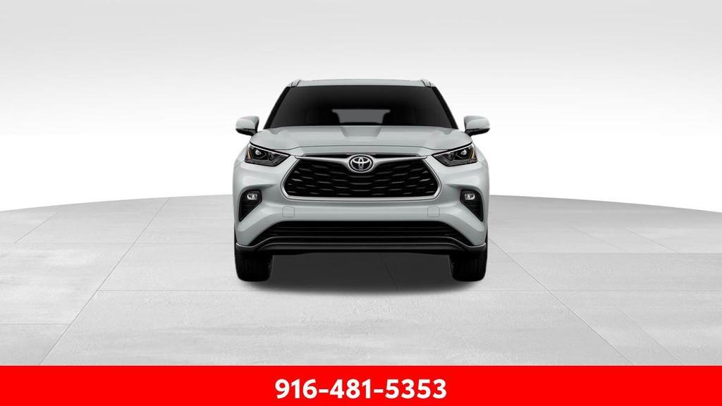 new 2026 Toyota Highlander Hybrid car