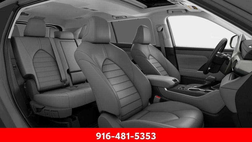 new 2026 Toyota Highlander Hybrid car