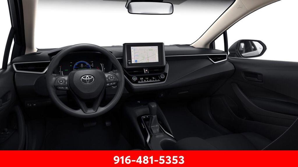 new 2026 Toyota Corolla Hybrid car, priced at $26,618