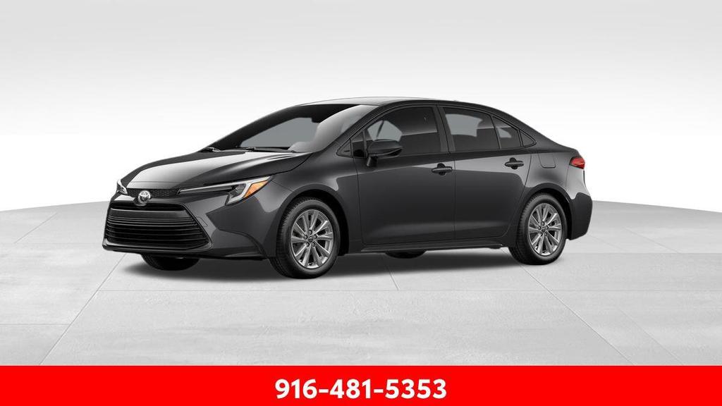 new 2026 Toyota Corolla Hybrid car, priced at $26,618