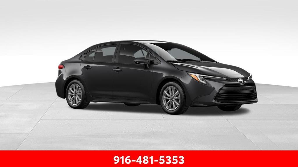 new 2026 Toyota Corolla Hybrid car, priced at $26,618