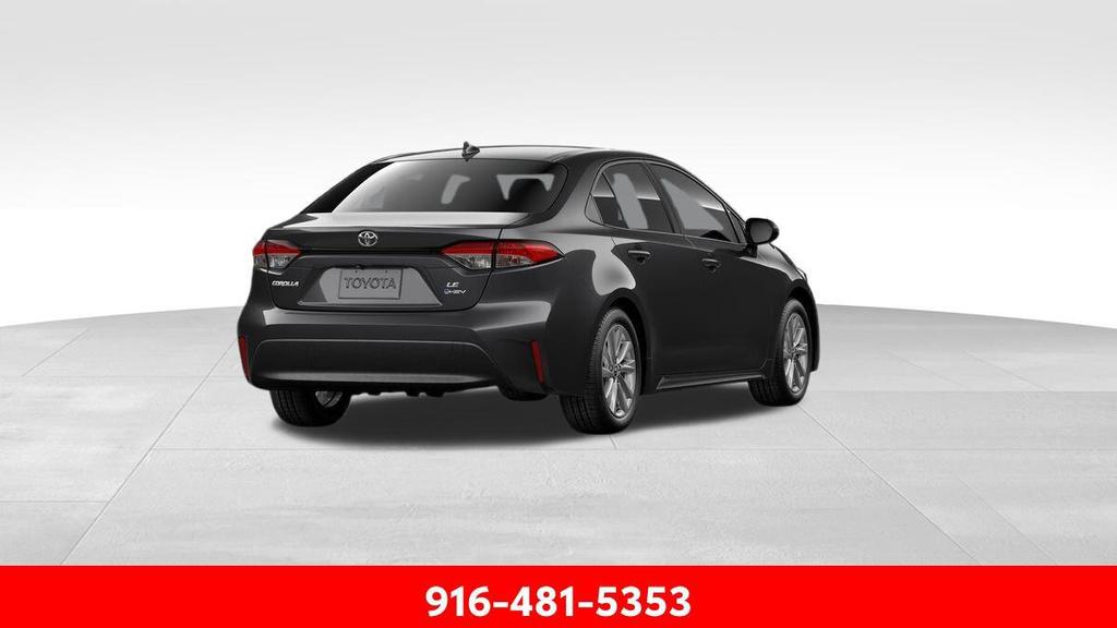 new 2026 Toyota Corolla Hybrid car, priced at $26,618