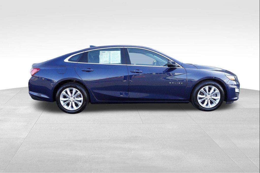 used 2021 Chevrolet Malibu car, priced at $14,986