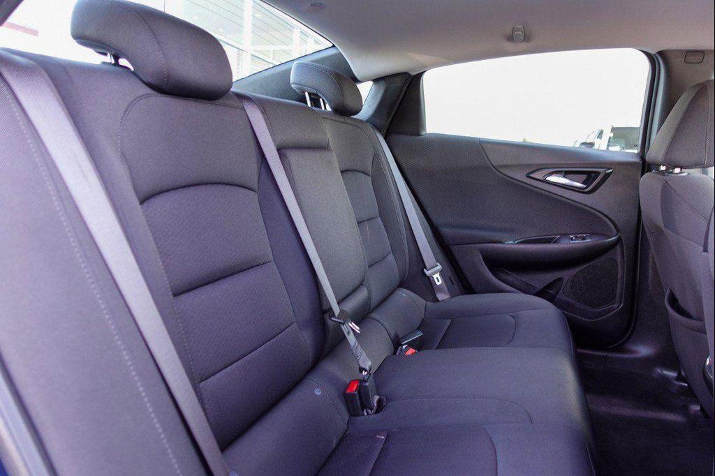 used 2021 Chevrolet Malibu car, priced at $14,986