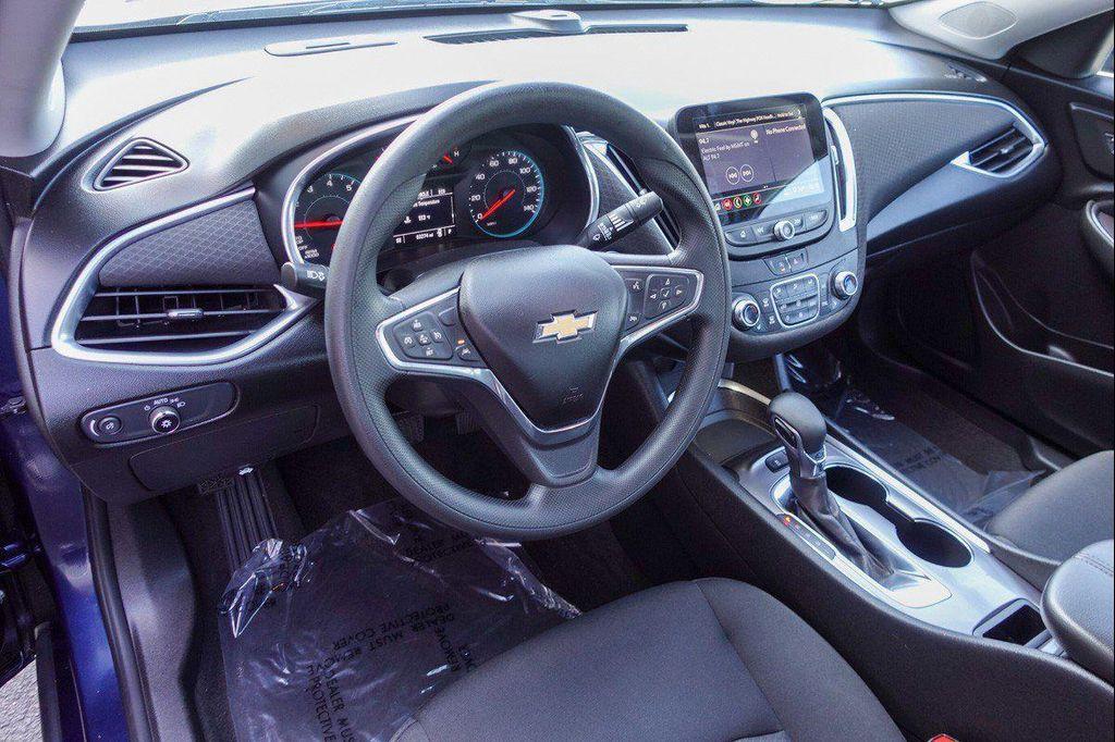 used 2021 Chevrolet Malibu car, priced at $14,986