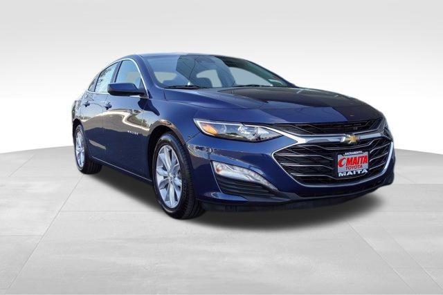 used 2021 Chevrolet Malibu car, priced at $16,488