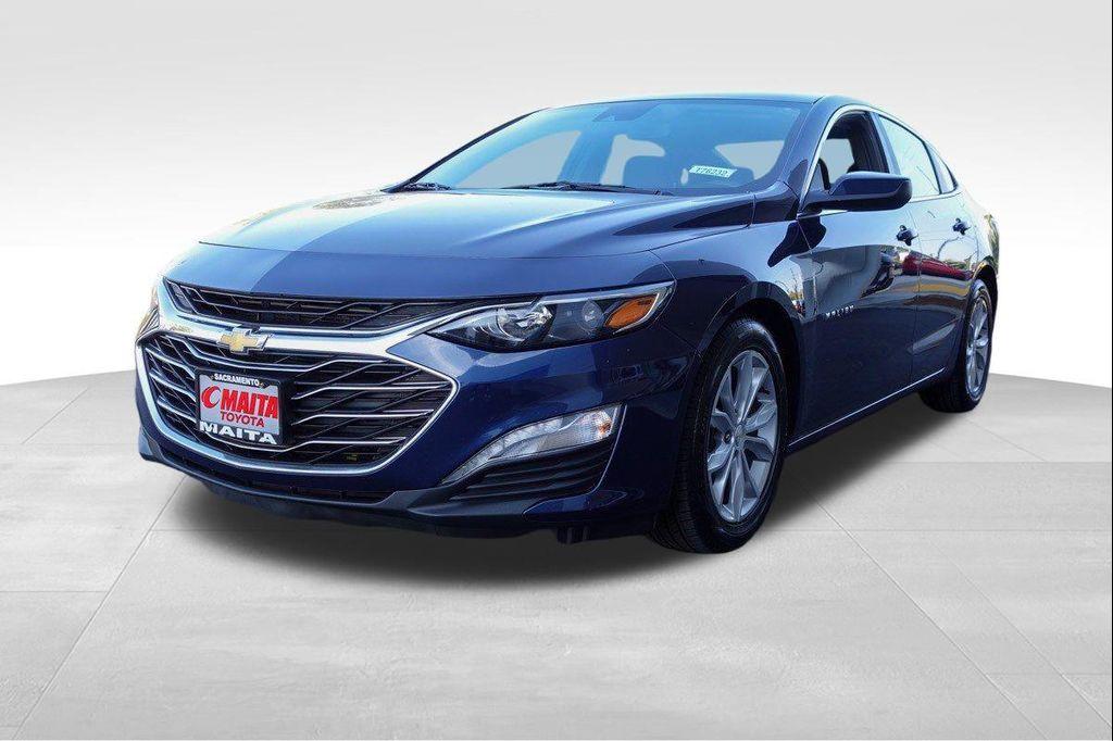 used 2021 Chevrolet Malibu car, priced at $14,986