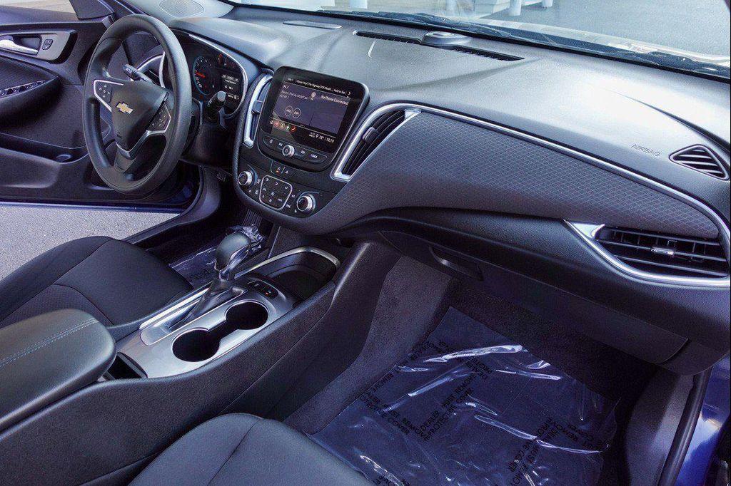 used 2021 Chevrolet Malibu car, priced at $14,986