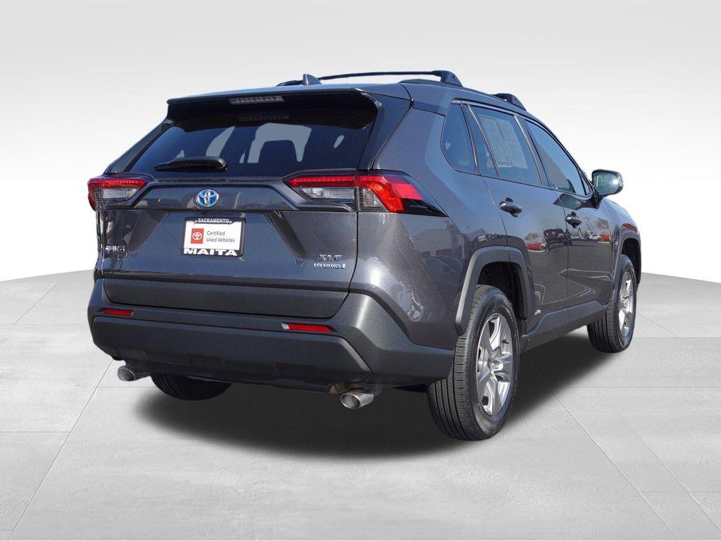 used 2024 Toyota RAV4 Hybrid car, priced at $35,486