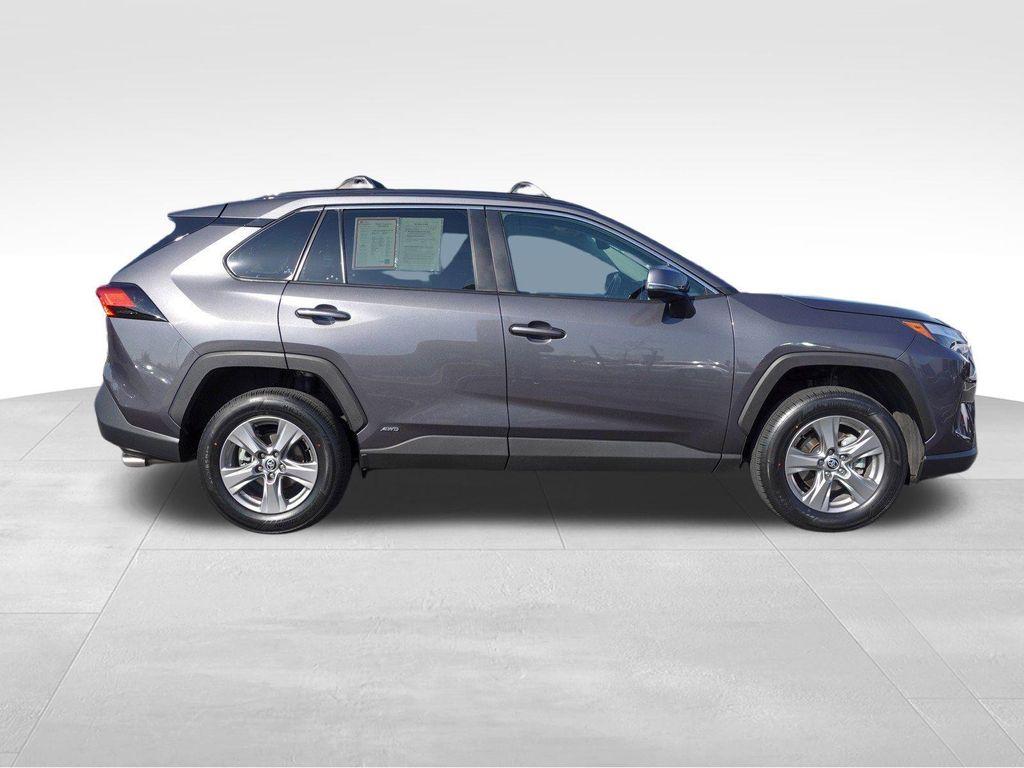 used 2024 Toyota RAV4 Hybrid car, priced at $35,486