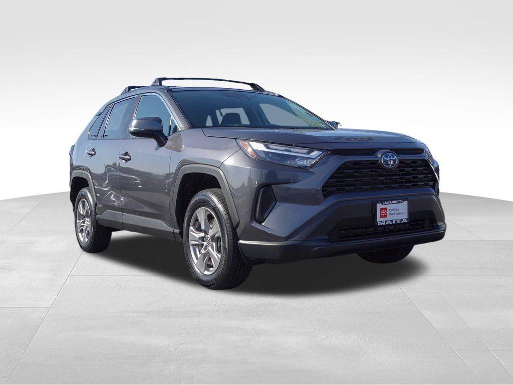 used 2024 Toyota RAV4 Hybrid car, priced at $35,486