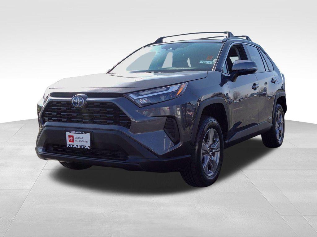 used 2024 Toyota RAV4 Hybrid car, priced at $35,486