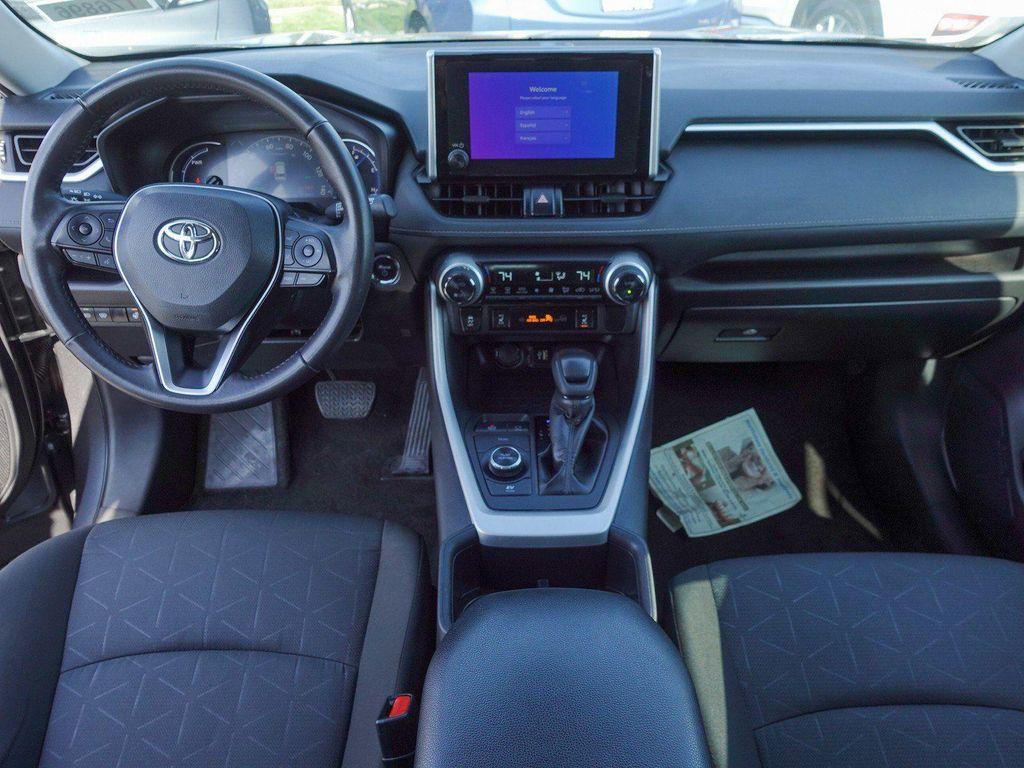 used 2024 Toyota RAV4 Hybrid car, priced at $35,486