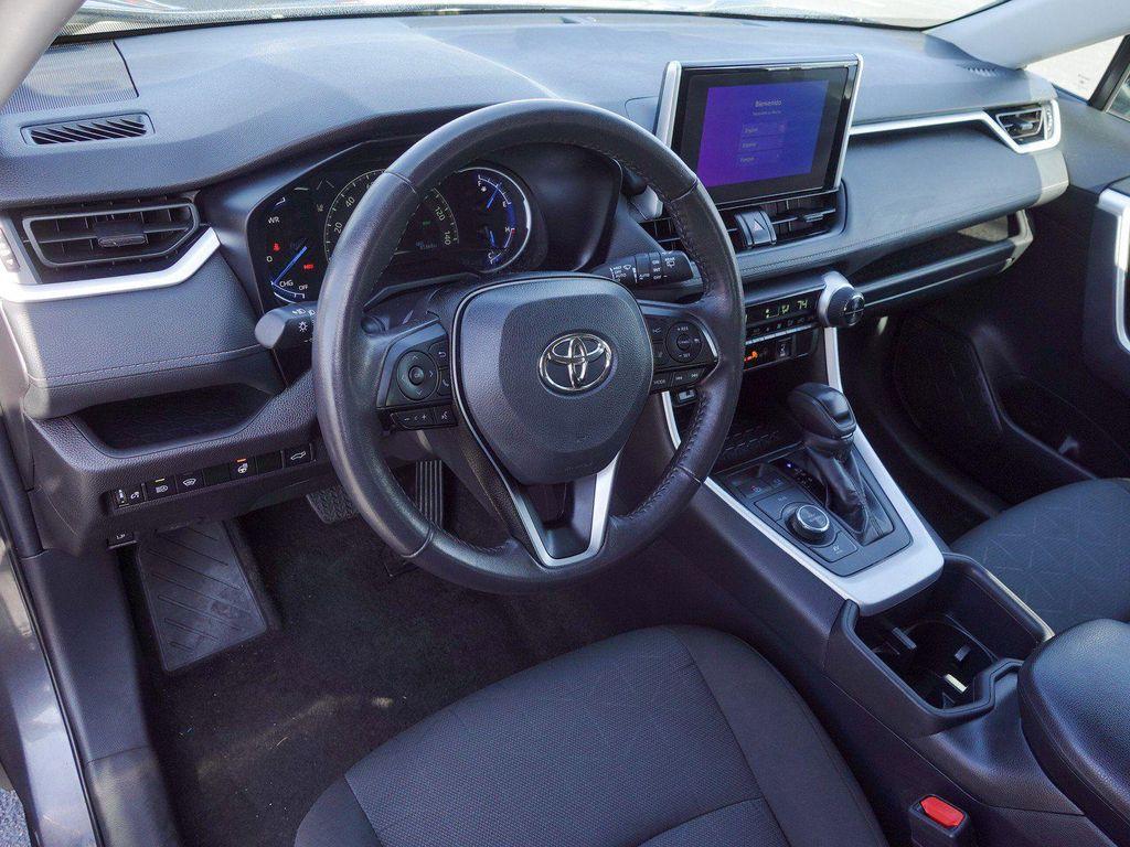used 2024 Toyota RAV4 Hybrid car, priced at $35,486