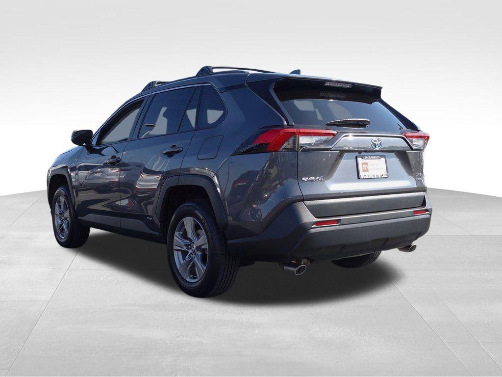 used 2024 Toyota RAV4 Hybrid car, priced at $35,486