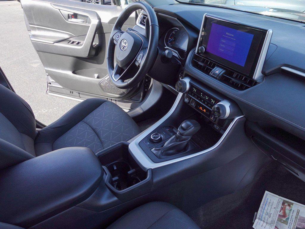used 2024 Toyota RAV4 Hybrid car, priced at $35,486