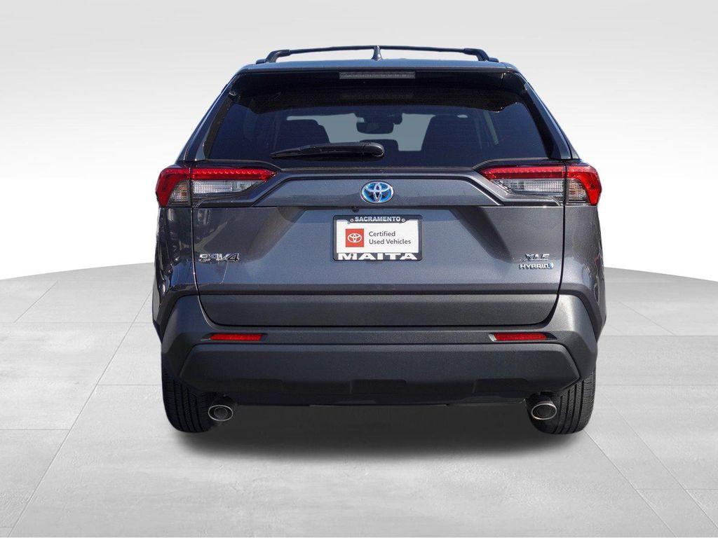 used 2024 Toyota RAV4 Hybrid car, priced at $35,486