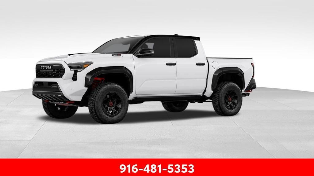 new 2026 Toyota Tacoma Hybrid car, priced at $66,354