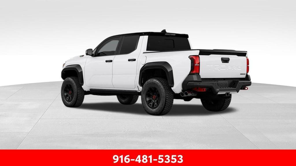 new 2026 Toyota Tacoma Hybrid car, priced at $66,354