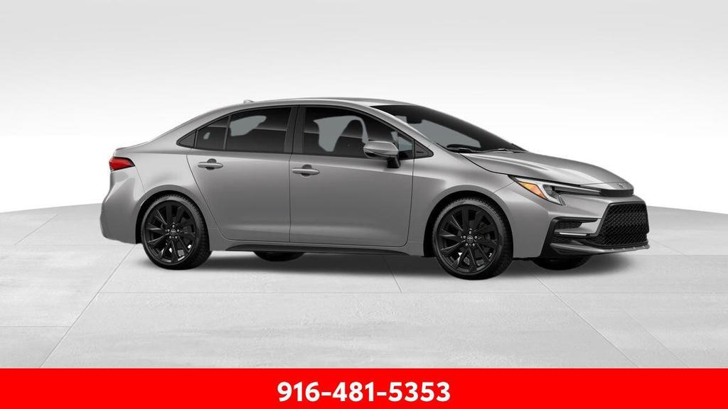 new 2026 Toyota Corolla car, priced at $27,634