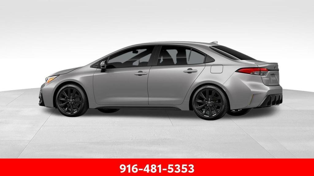 new 2026 Toyota Corolla car, priced at $27,634