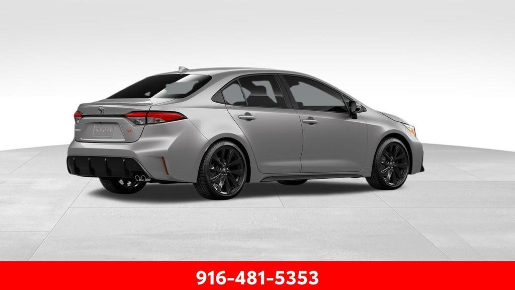 new 2026 Toyota Corolla car, priced at $27,634
