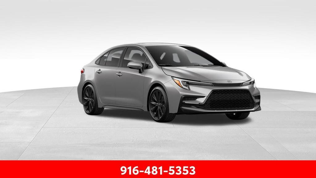 new 2026 Toyota Corolla car, priced at $27,634