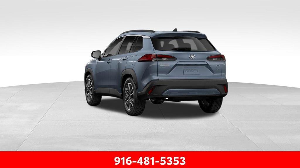 new 2026 Toyota Corolla Cross car, priced at $34,069