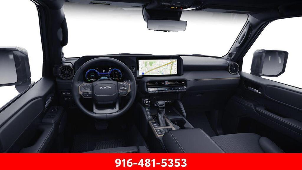 new 2026 Toyota Land Cruiser car, priced at $69,860